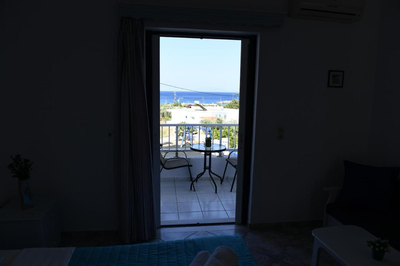Mimis Apartments Kefalos  Luaran gambar