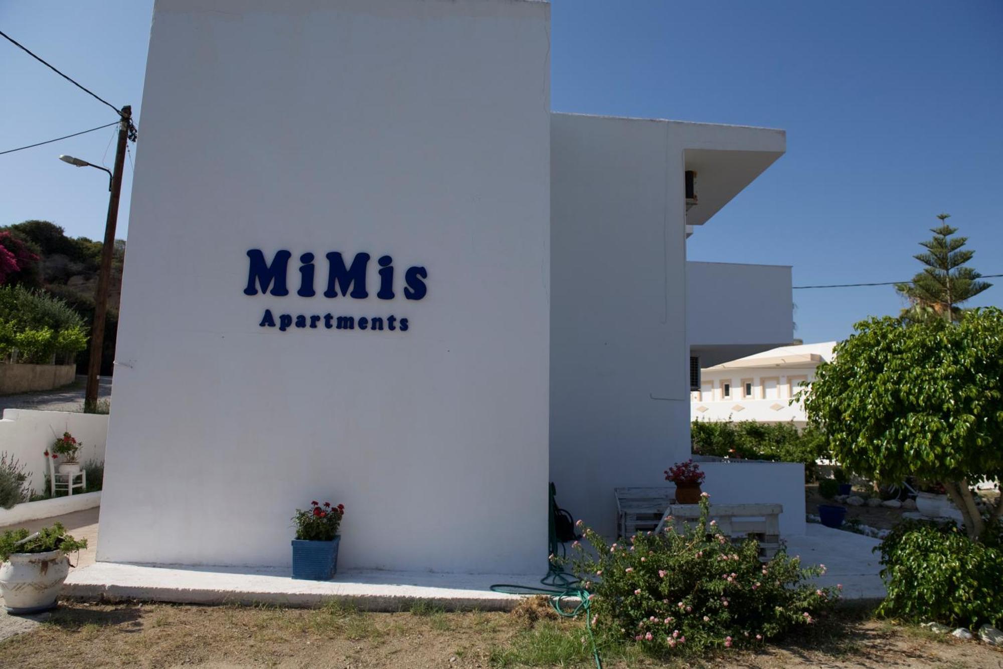 Mimis Apartments Kefalos  Luaran gambar