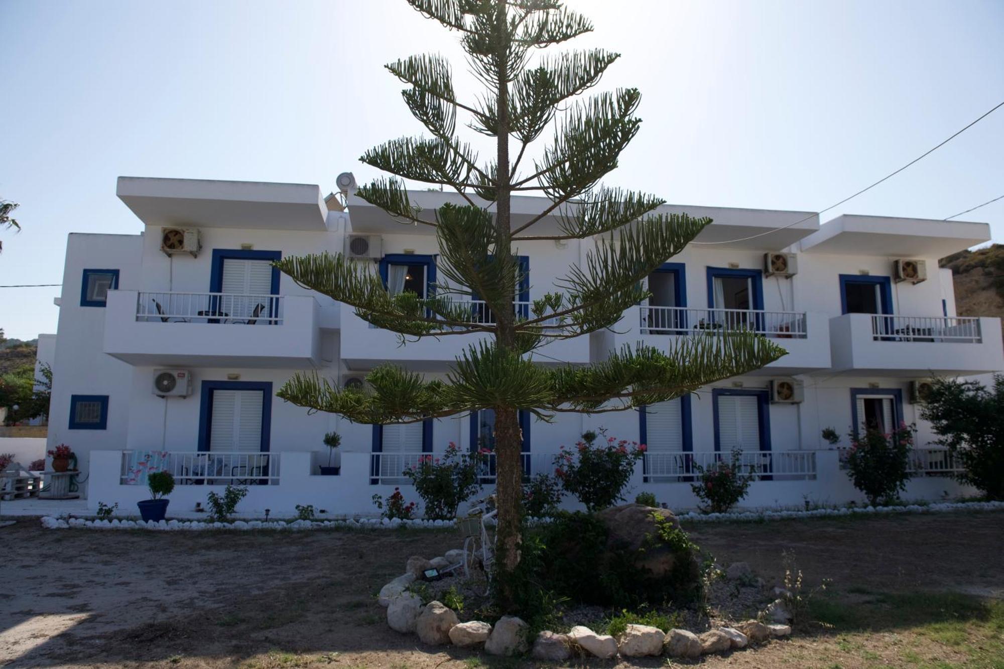 Mimis Apartments Kefalos  Luaran gambar