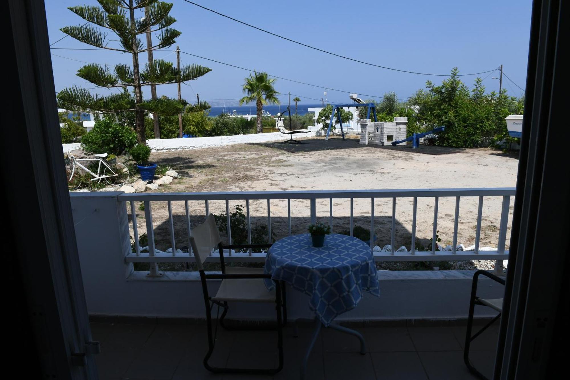 Mimis Apartments Kefalos  Luaran gambar