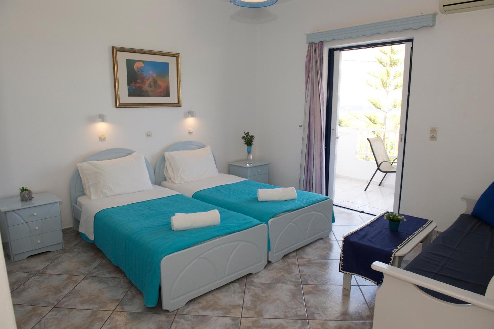 Mimis Apartments Kefalos  Luaran gambar